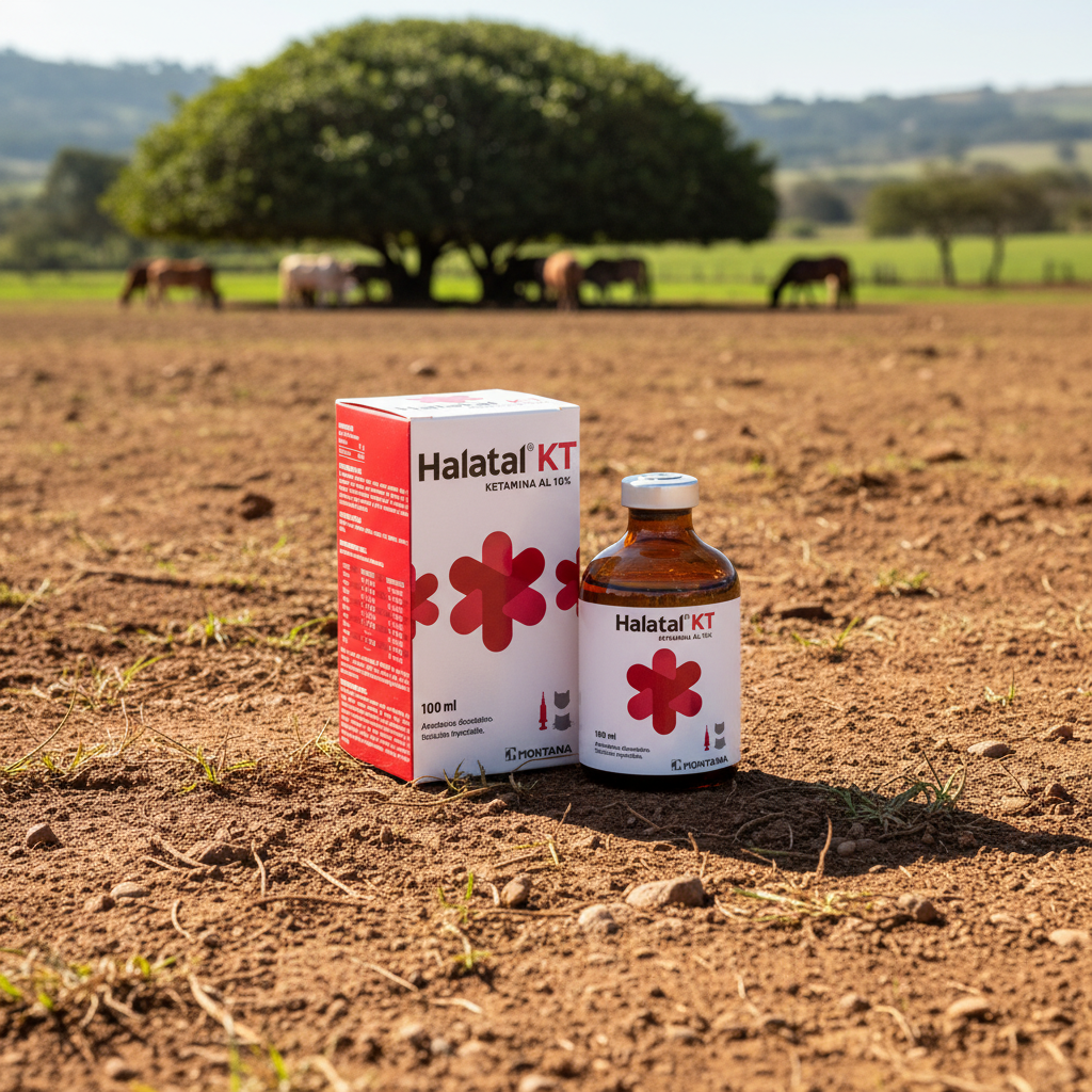 Halatal KT Finca Anestesico Veterinario Ganado Procedimientos Campo Ecuador - Agro Campos® Online Store
