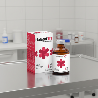 Halatal KT Mesa Quirurgica Anestesia General Disociativa Veterinaria Ecuador - Agro Campos® Online Store
