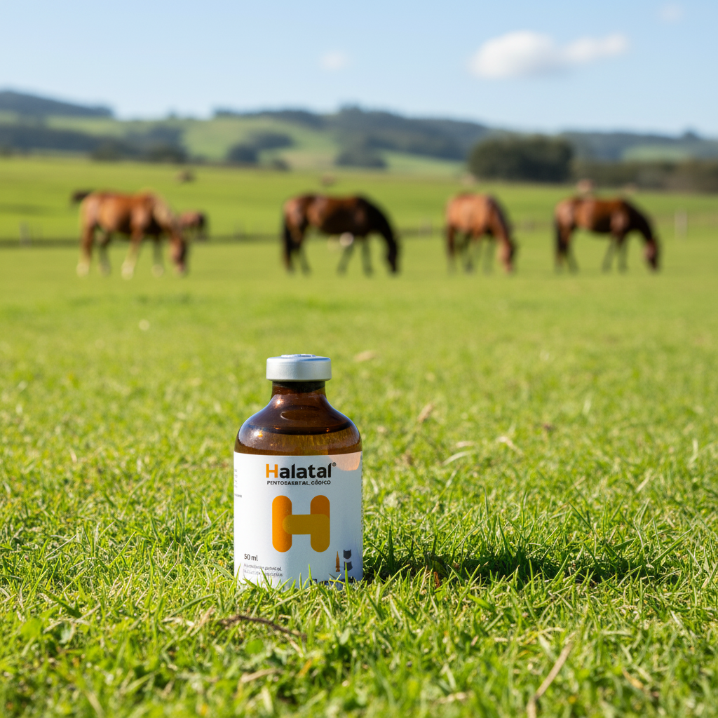 Halatal Montana Anestesico General Equinos Caballos Sedacion Profunda Ecuador - Agro Campos® Online Store
