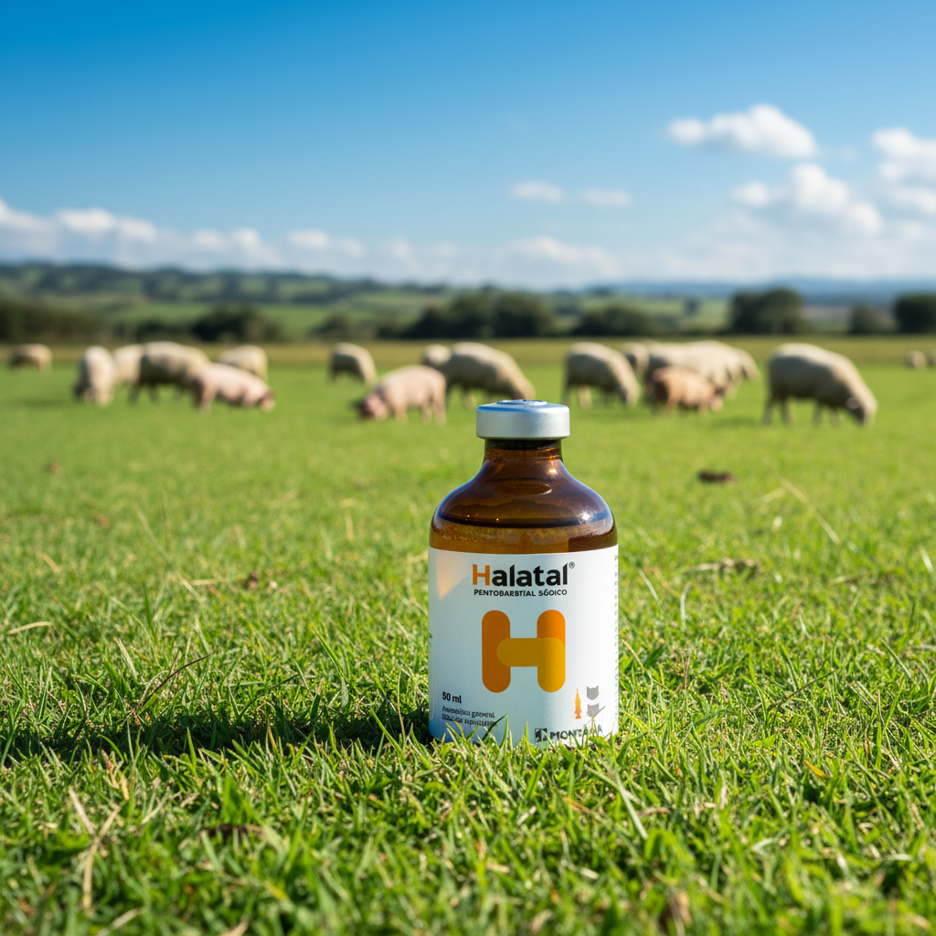 Halatal Montana Anestesico Ovinos Porcinos Sedacion Hipnosis Veterinaria Ecuador - Agro Campos® Online Store
