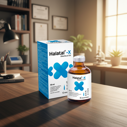 Halatal X Xilacina Consultorio Veterinario Caninos Felinos Sedante Analgesico Ecuador - Agro Campos® Online Store
