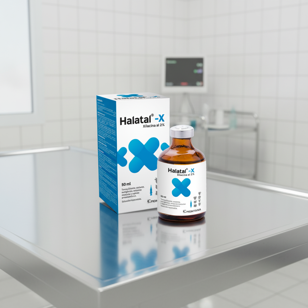 Halatal X Xilacina Mesa Veterinaria Relajante Muscular Procedimientos Clinicos Ecuador - Agro Campos® Online Store
