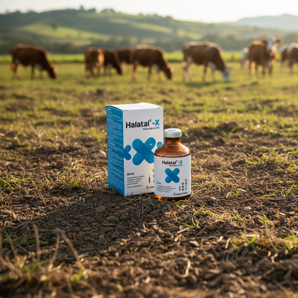 Halatal X Xilacina Sedacion Bovinos Ganado Procedimientos Campo Ecuador - Agro Campos® Online Store
