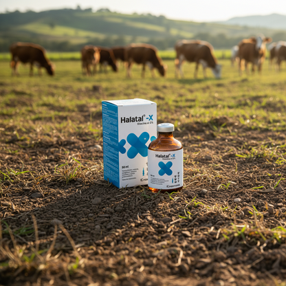 Halatal X Xilacina Sedacion Bovinos Ganado Procedimientos Campo Ecuador - Agro Campos® Online Store
