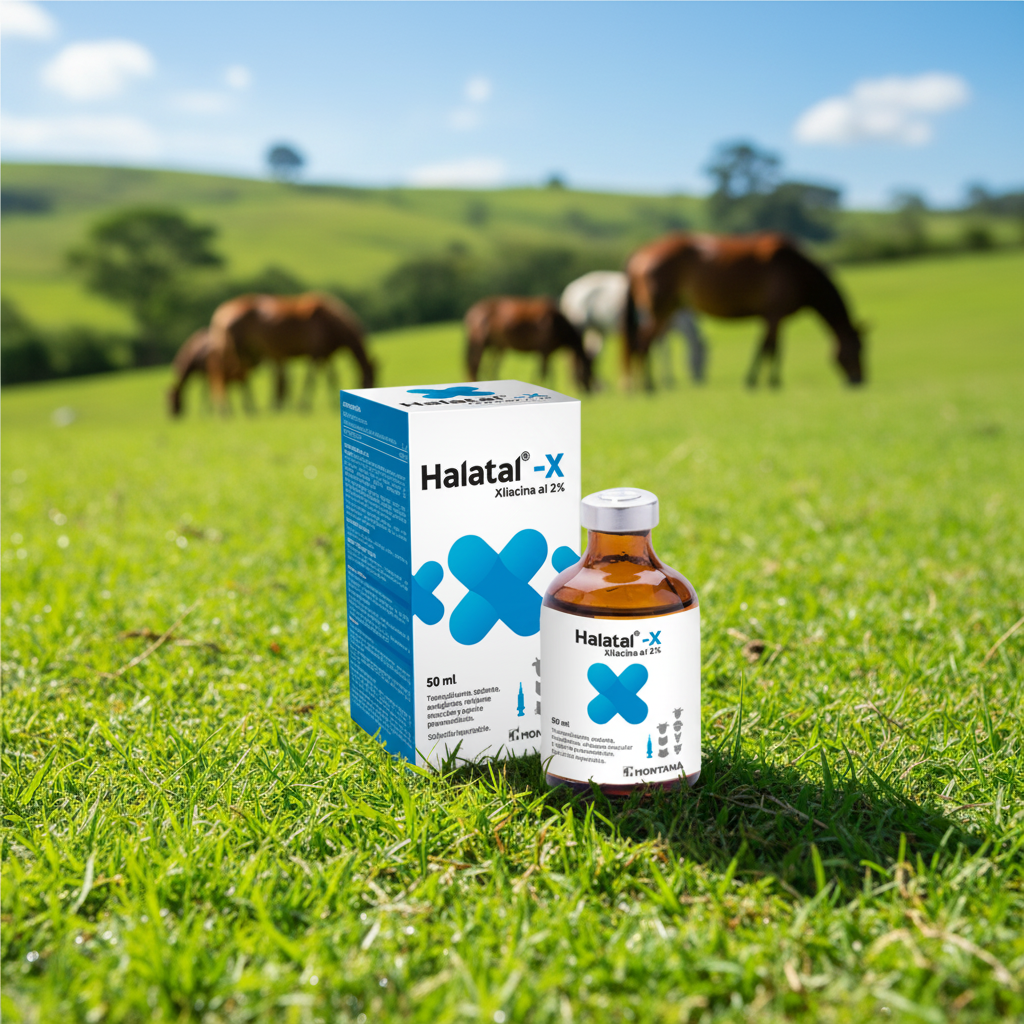 Halatal X Xilacina Sedacion Equinos Caballos Preanestesico Veterinario Ecuador - Agro Campos® Online Store
