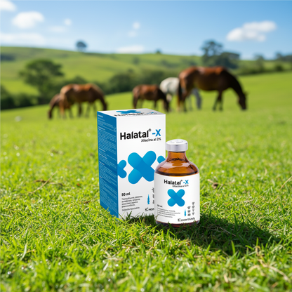 Halatal X Xilacina Sedacion Equinos Caballos Preanestesico Veterinario Ecuador - Agro Campos® Online Store
