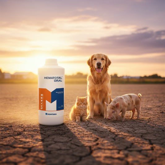 Hematotal Oral Montana Convalecencia Enfermedades Parasitarias Infecciosas Mascotas Ecuador - Agro Campos® Online Store
