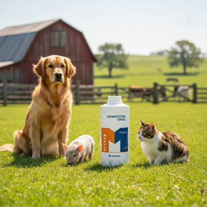 Hematotal Oral Montana Granja Suplemento Vitaminico Recuperacion Animal Ecuador - Agro Campos® Online Store
