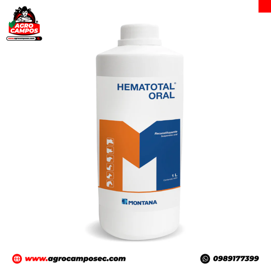 Hematotal Oral Montana Suplemento Vitaminico Mineral Anemia Desnutricion Perros Gatos Ecuador - Agro Campos® Online Store
