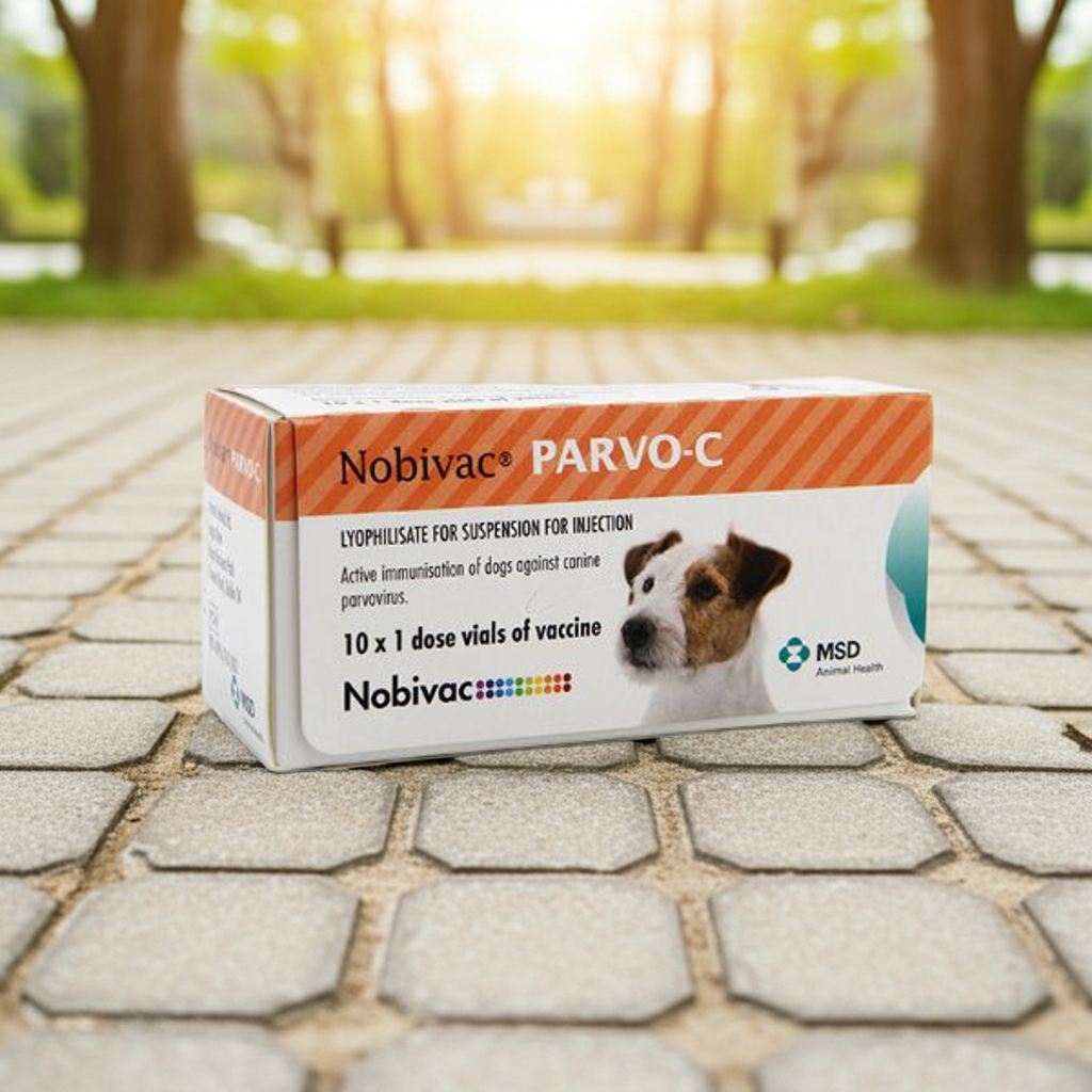 Vacuna Nobivac Parvo-C Mascotas