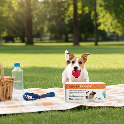 Vacuna Nobivac Parvo-C Mascotas