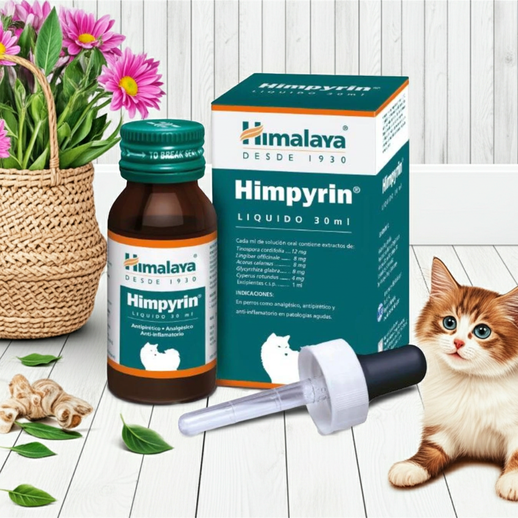 Himpyrin Liquido Antiinflamatorio Natural Perros Razas Pequenas Grandes Ecuador - Agro Campos® Online Store
