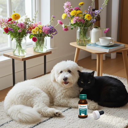 Himpyrin Liquido Extractos Vegetales Analgesico Seguro Mascotas Ecuador - Agro Campos® Online Store
