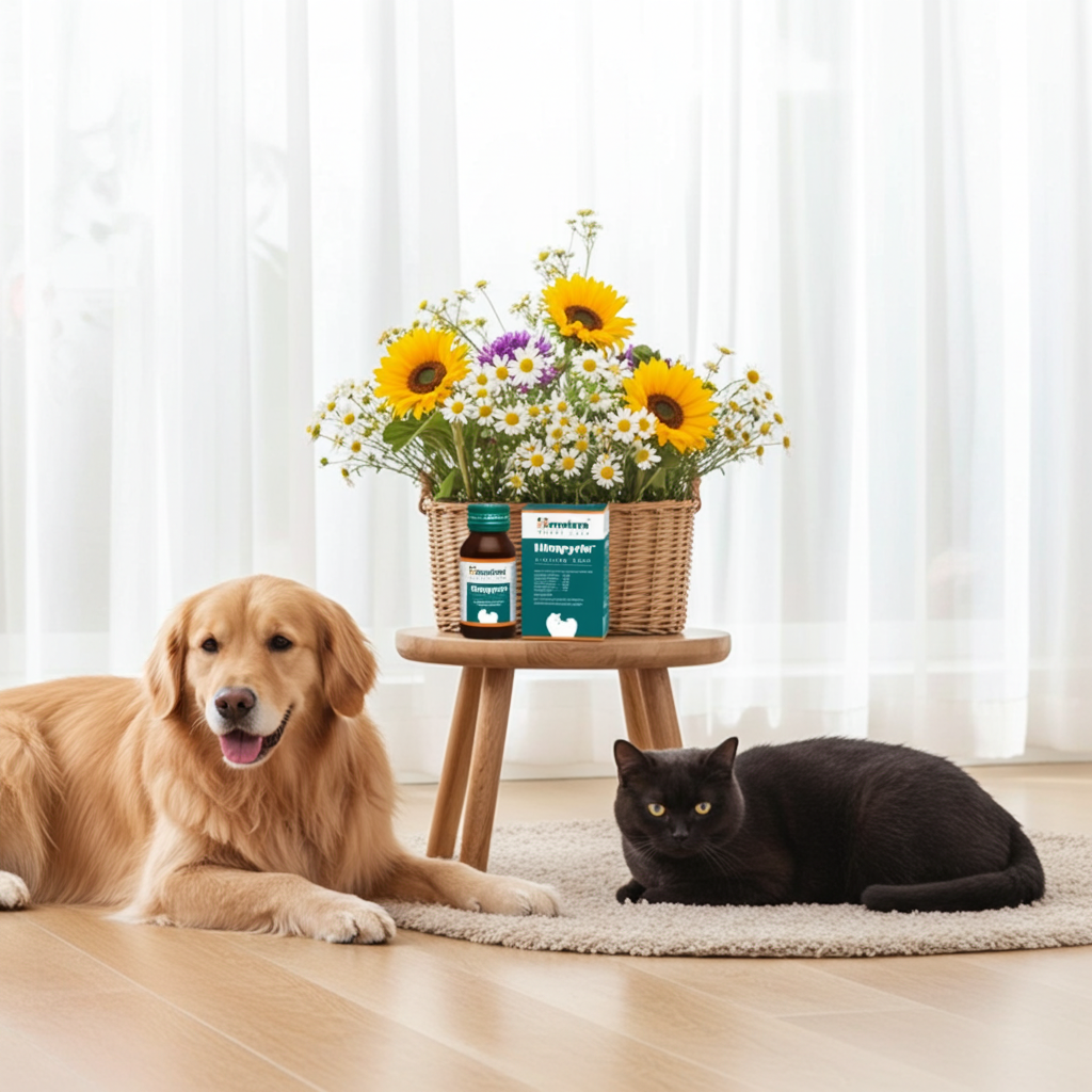 Himpyrin Liquido Reduccion Inflamacion Tejidos Perros Gatos Natural Ecuador - Agro Campos® Online Store
