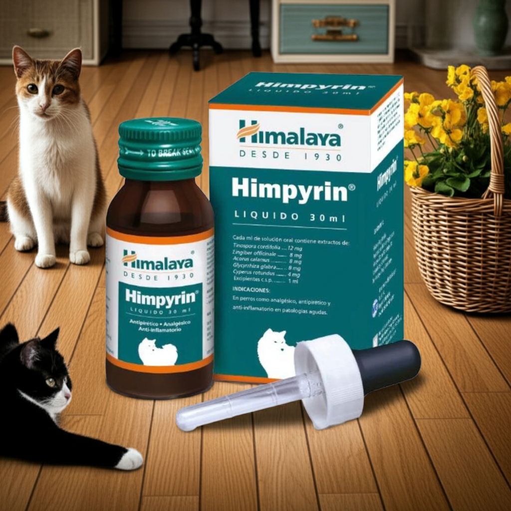 Himpyrin Liquido Zingiber Cyperus Acorus Glycyrrhiza Tinospora Extractos Naturales Mascotas Ecuador - Agro Campos® Online Store
