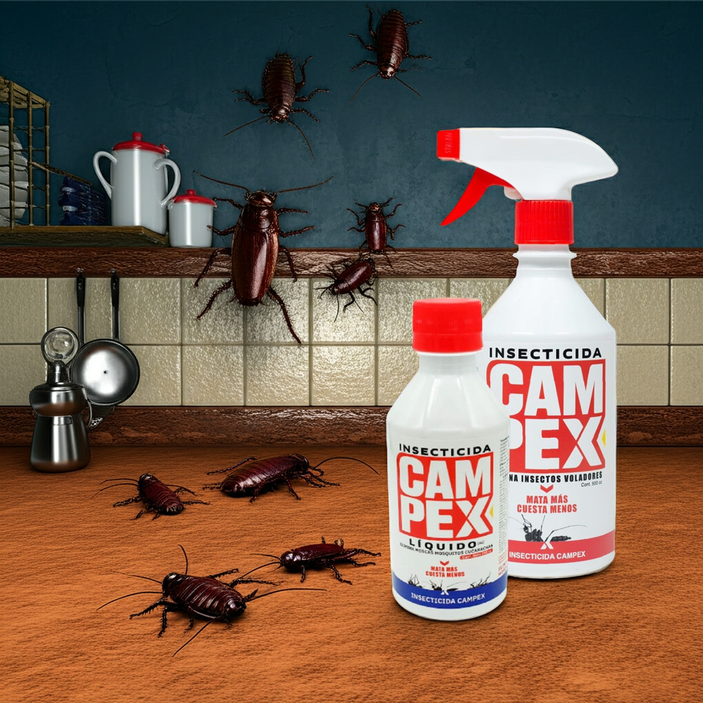 Campex Insecticida Doméstico