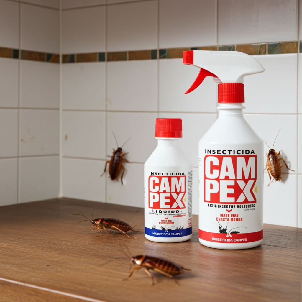 Campex Insecticida Doméstico