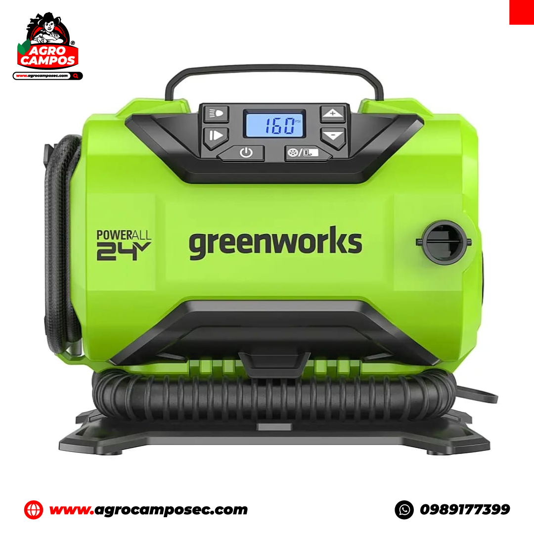 Inflador Greenworks 24V