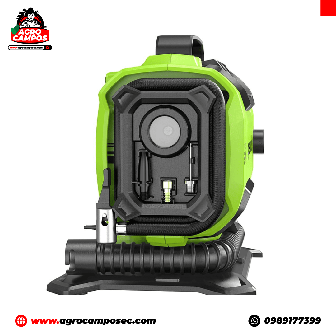 Inflador Greenworks 24V