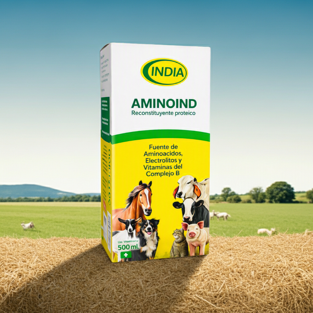 Aminoind Reconstituyente Protéico