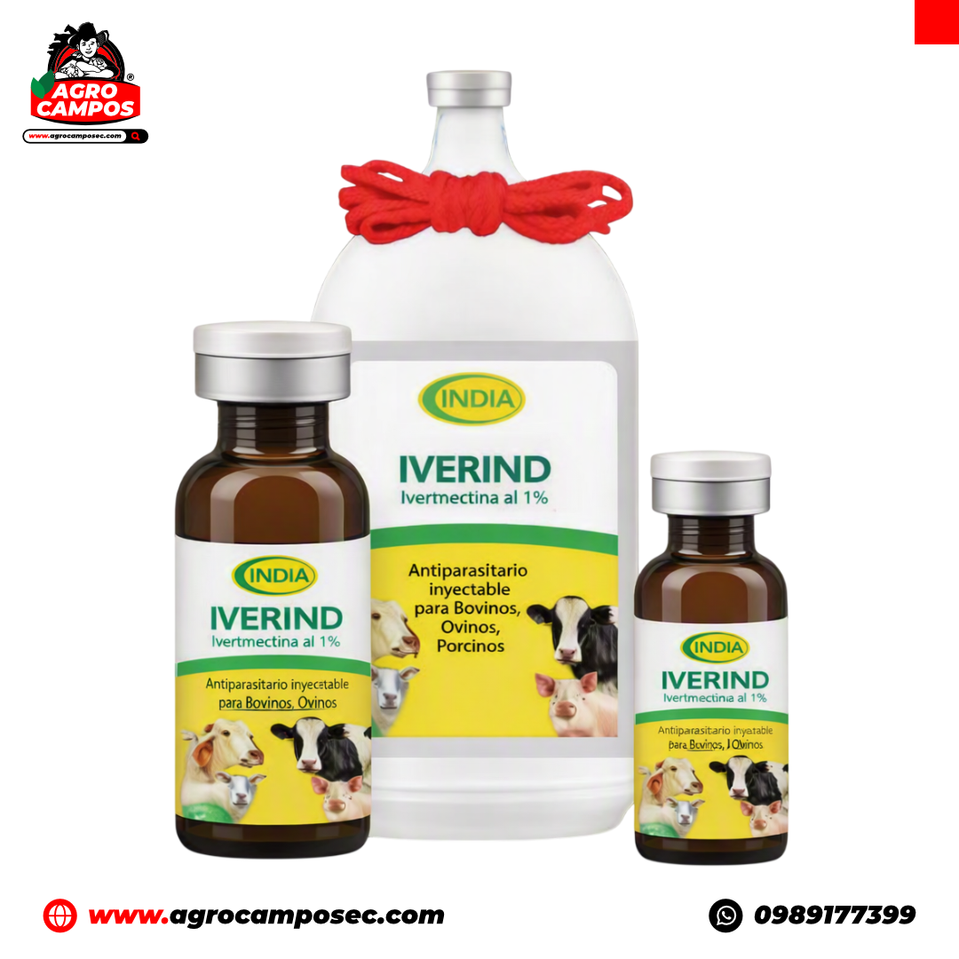 Iverind 1% Antiparasitario