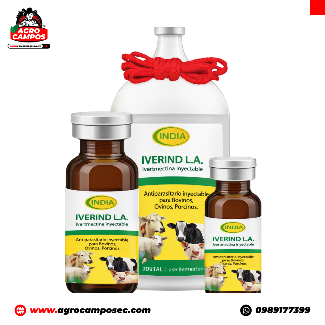 Iverind LA 3.15% Antiparasitario