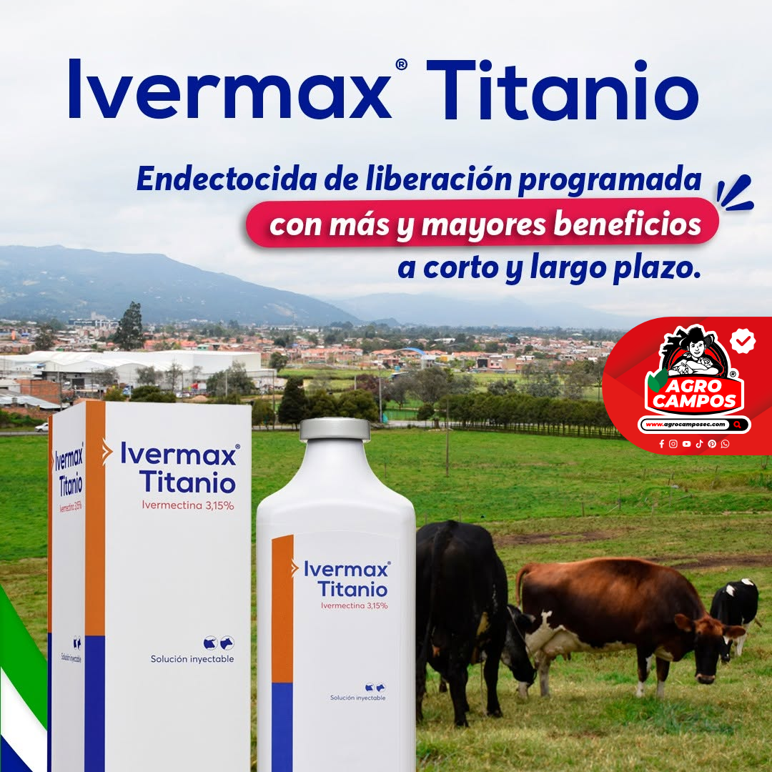 Ivermax Titanio 3.15%