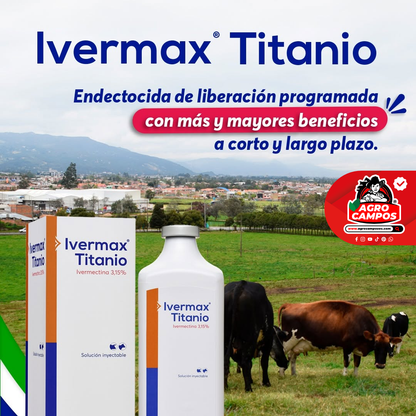 Ivermax Titanio 3.15%