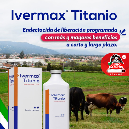 Ivermax Titanio 3.15% Antiparasitario
