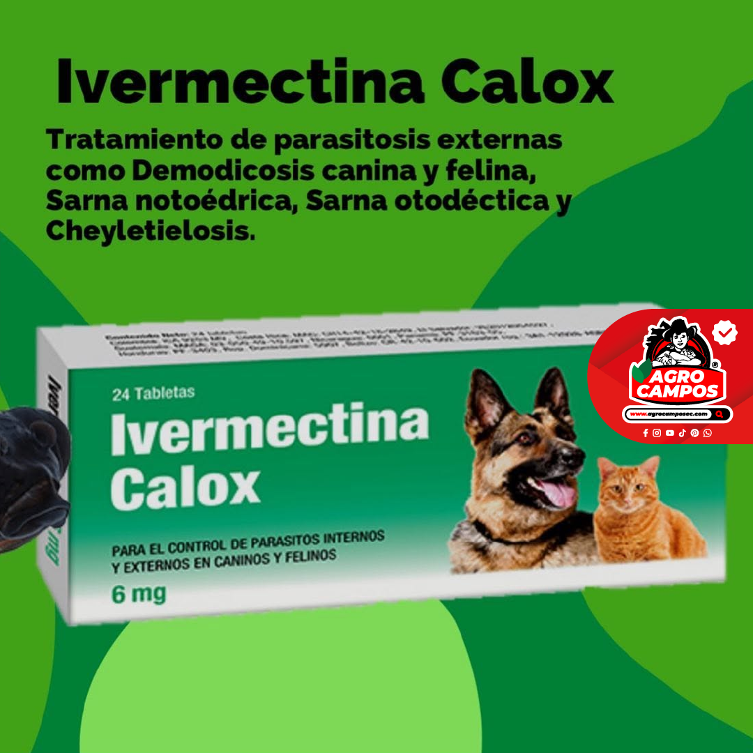 Ivermectina Calox Tabletas
