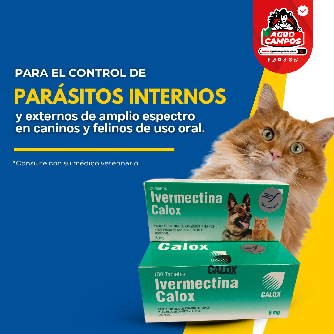 Ivermectina Calox Tabletas