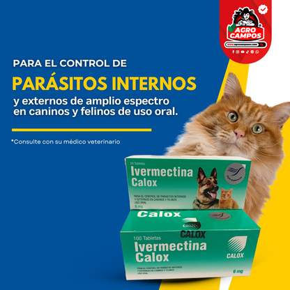 Ivermectina Calox Tabletas