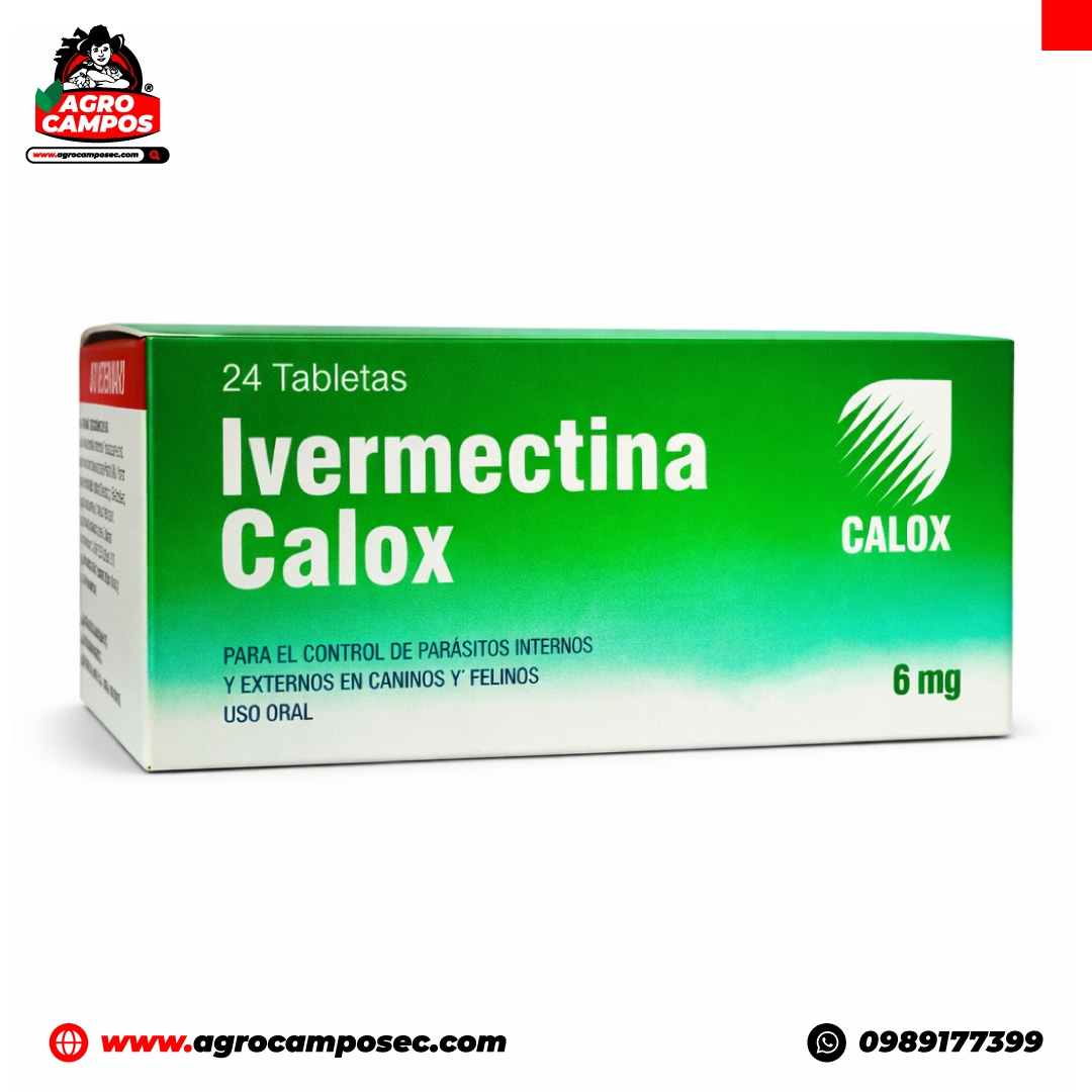 Ivermectina Calox Tabletas
