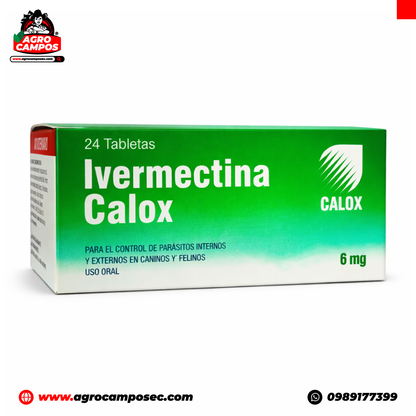 Ivermectina Calox Tabletas
