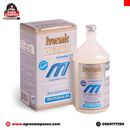 Ivermic Premium Antiparasitario