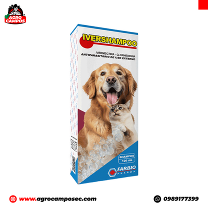 Ivershampoo Mascotas