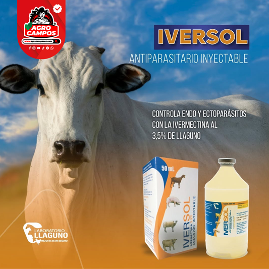 Iversol Iny. Antiparasitario
