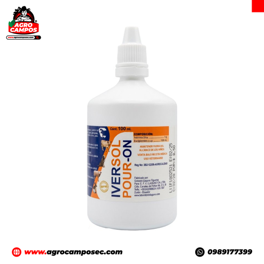 Iversol Pour On Antiparasitario