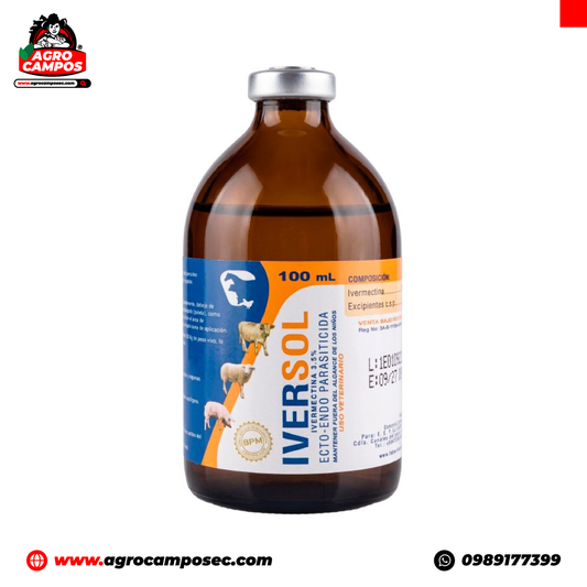 Iversol Iny. Antiparasitario
