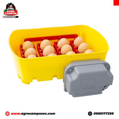 Incubadora Automática River de 12 Huevos con Biomaster
