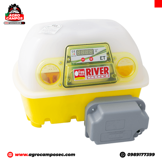 Incubadora Automática River de 12 Huevos con Biomaster