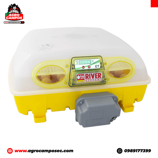 Incubadora Automática River de 24 Huevos con Biomaster
