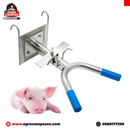 Inmovilizador de Lechones para Castración