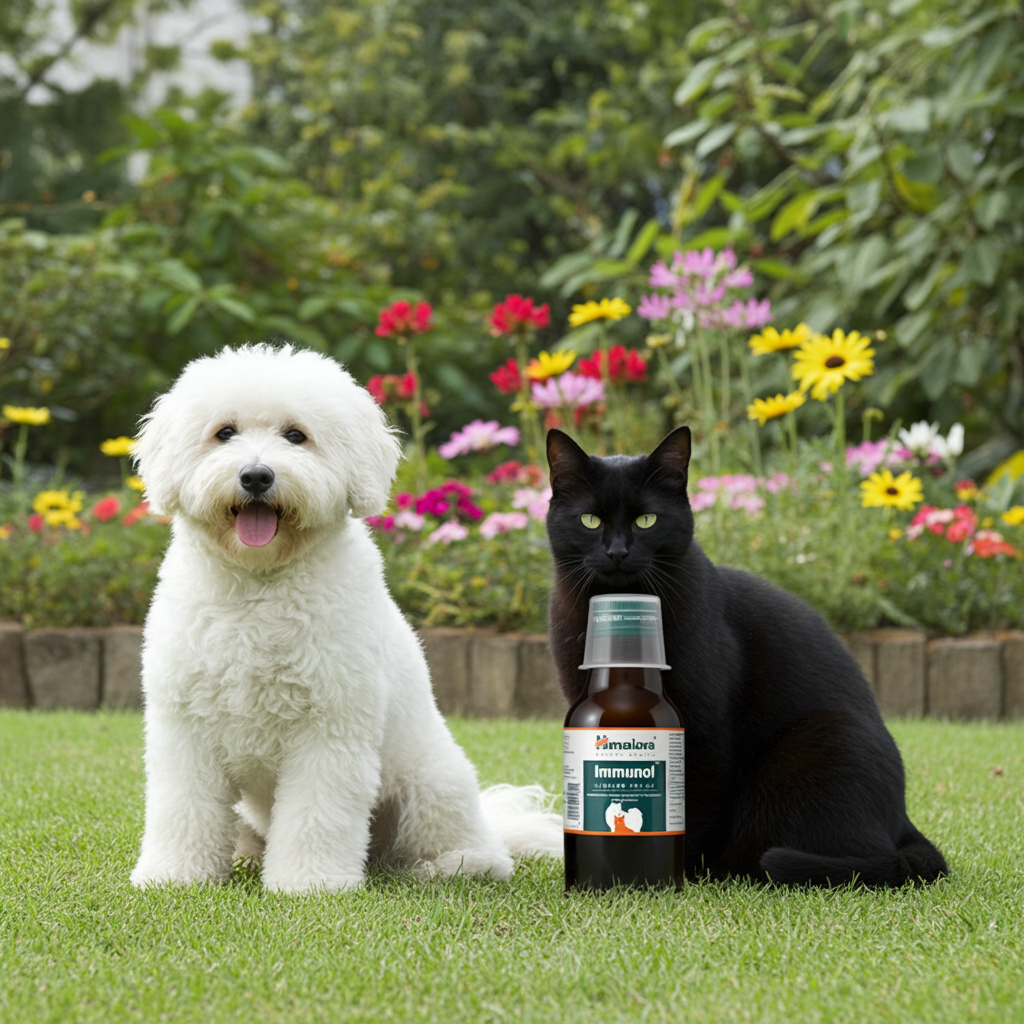 Inmunol Himalaya Accion Antifungica Antibacteriana Equilibrio Inmunologico Mascotas Ecuador - Agro Campos® Online Store
