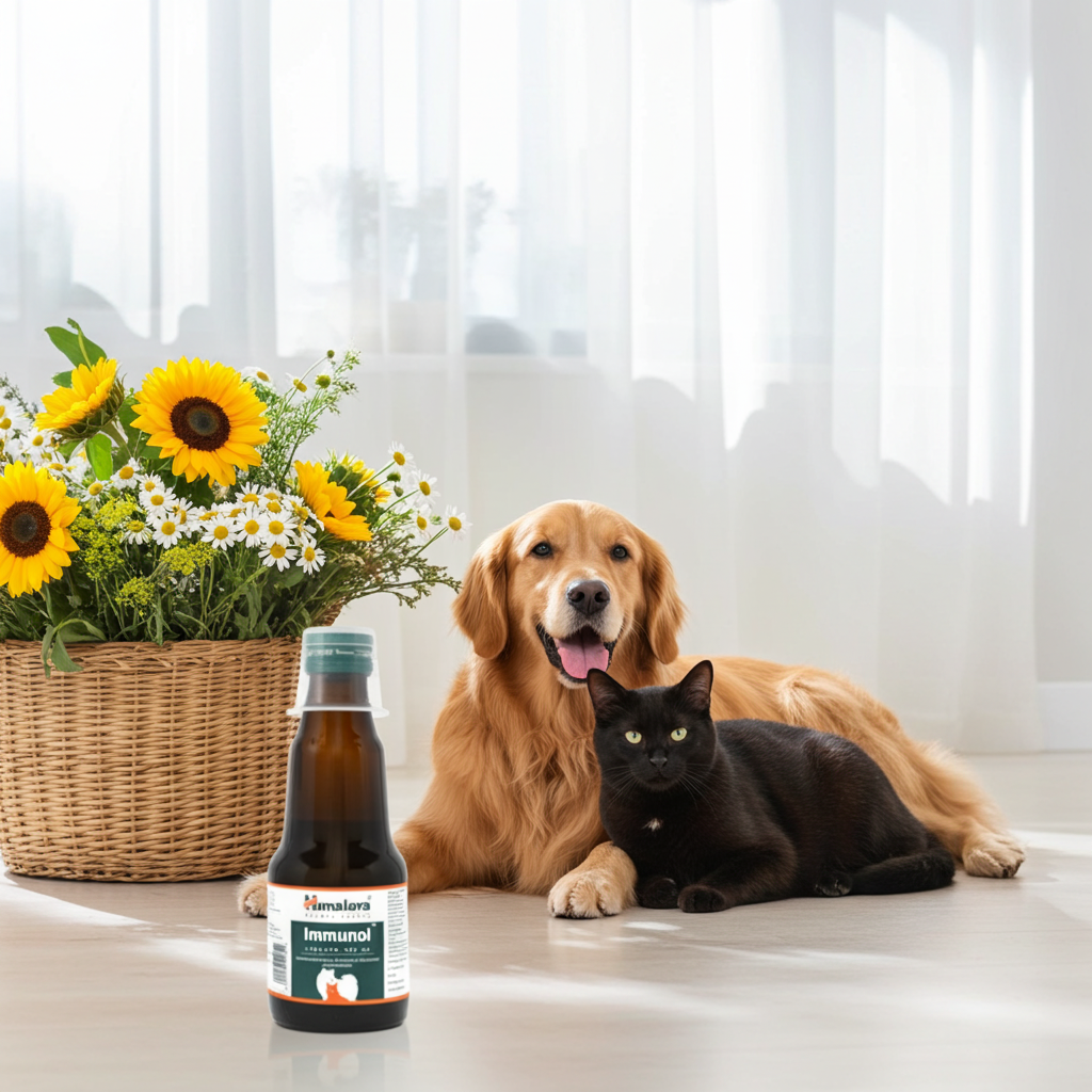 Inmunol Himalaya Formulacion Ayurvedica Fortalecimiento Inmune Perros Gatos Ecuador - Agro Campos® Online Store
