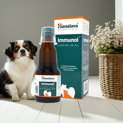 Inmunol Himalaya Infecciones Leves Cronicas Recurrentes Caninos Felinos Ecuador - Agro Campos® Online Store
