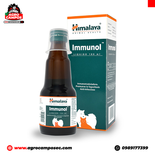 Inmunol Himalaya Inmunomodulador Natural Multiherbal Ayurvedico Caninos Felinos Ecuador - Agro Campos® Online Store
