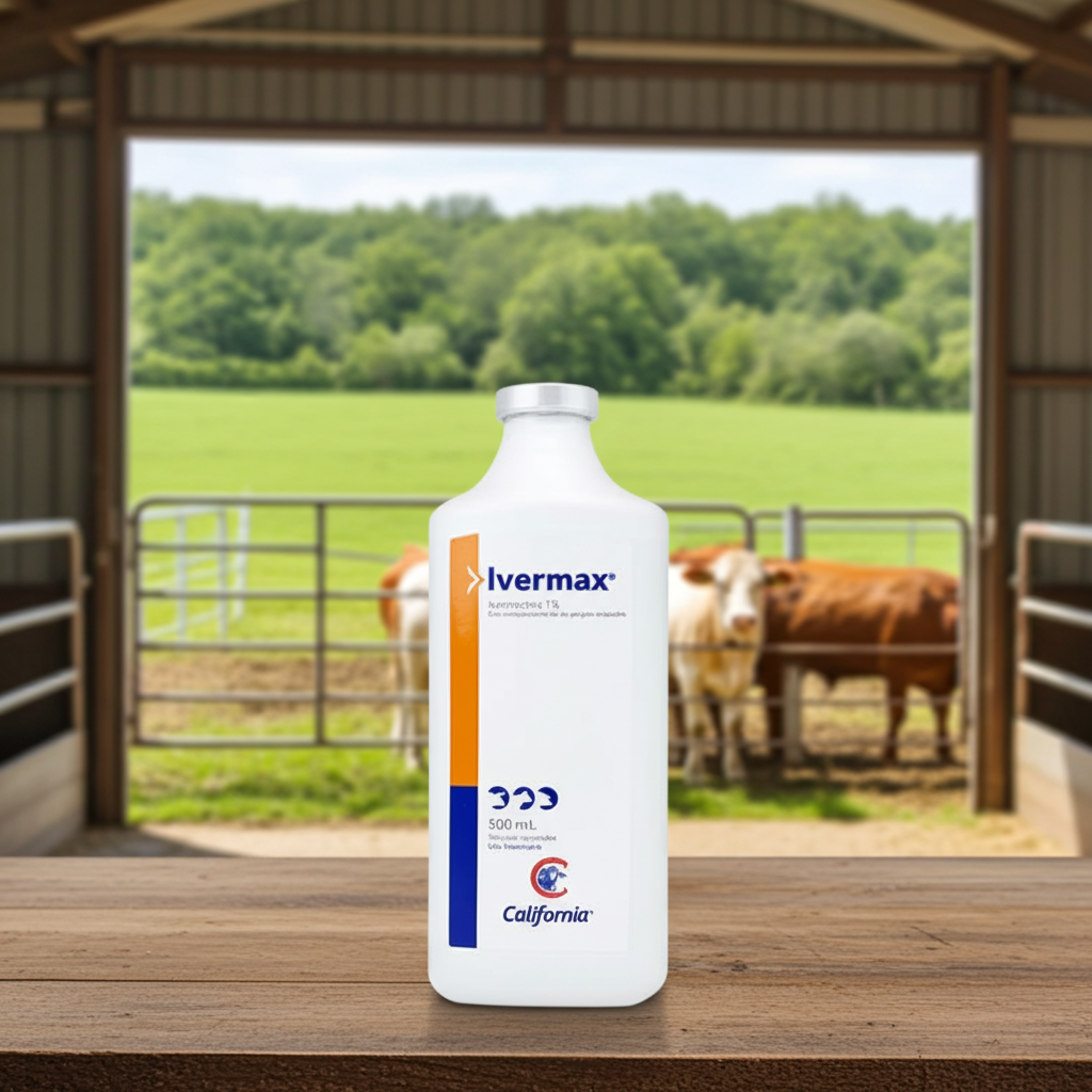 Ivermax 1% Antiparasitario Ectoparasitos Internos Externos Ganado Ecuador - Agro Campos® Online Store