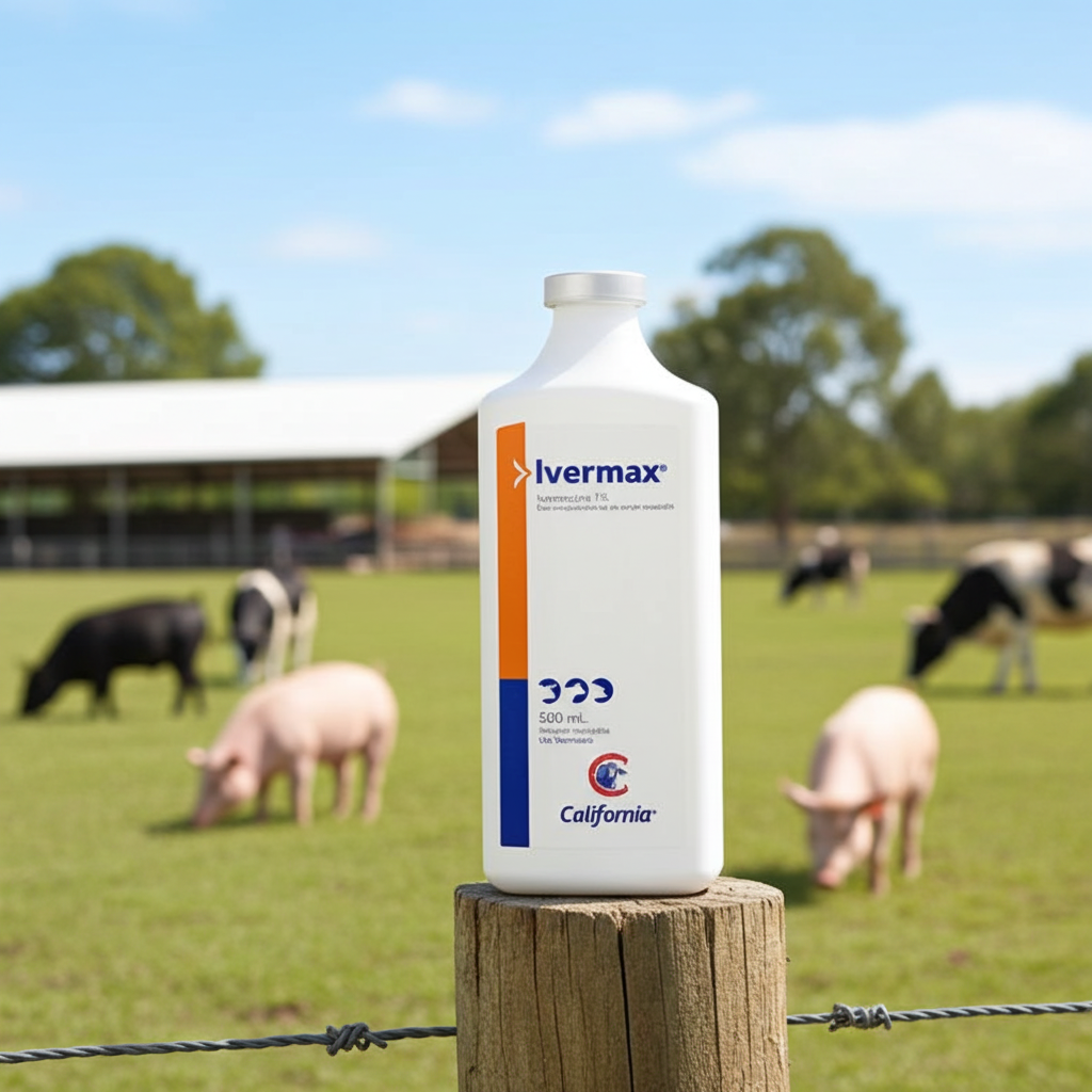 Ivermax 1% Ivermectina Garrapatas Nuches Piojos Acaros Bovinos Ecuador - Agro Campos® Online Store