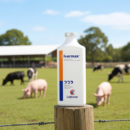 Ivermax 1% Ivermectina Garrapatas Nuches Piojos Acaros Bovinos Ecuador - Agro Campos® Online Store